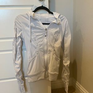 Lululemon White Jacket